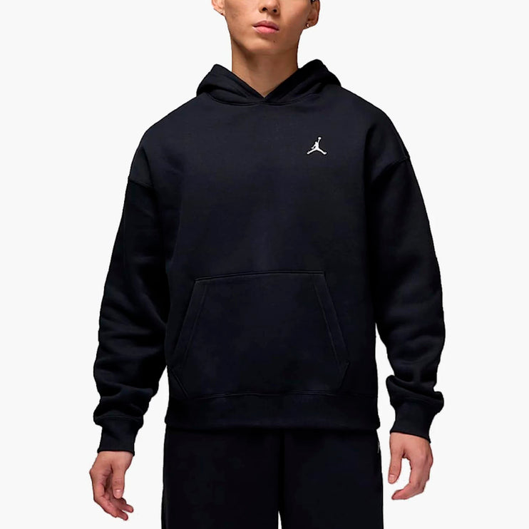 Nike Jordan Brooklyn Small Logo Hoodie Black