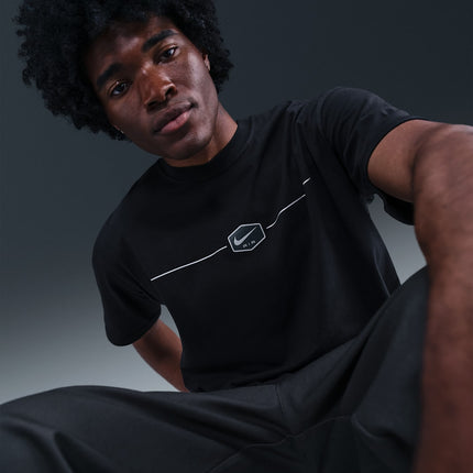 Nike Men's Max 90 T-Shirt Black