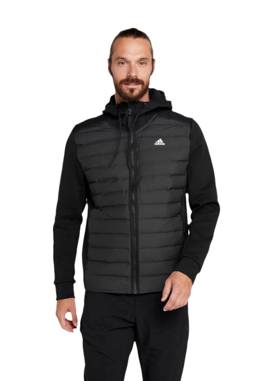 Men's Adidas Jacket Varilite Hybrid Hooded F/Z