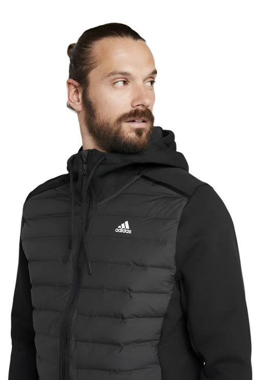 Men's Adidas Jacket Varilite Hybrid Hooded F/Z