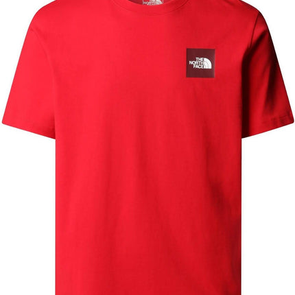 The North Face Relax Unisex Red T-Shirt