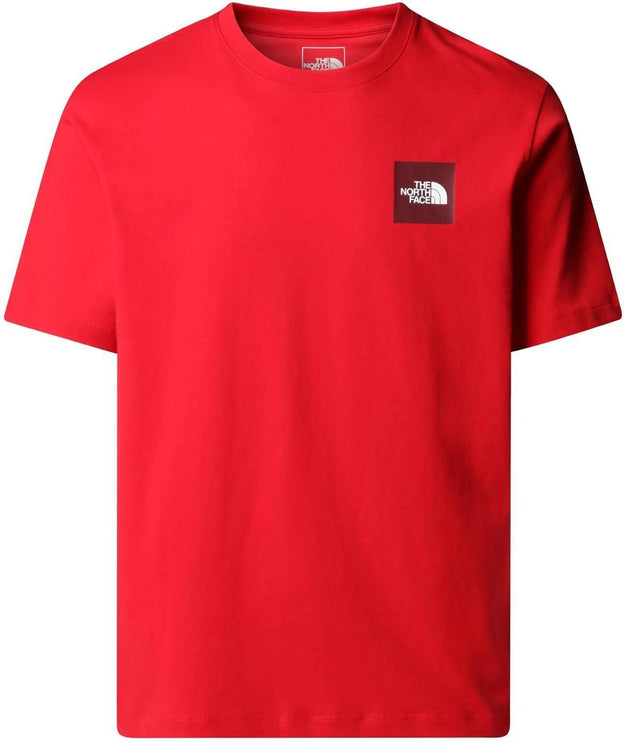 The North Face Relax Unisex Red T-Shirt