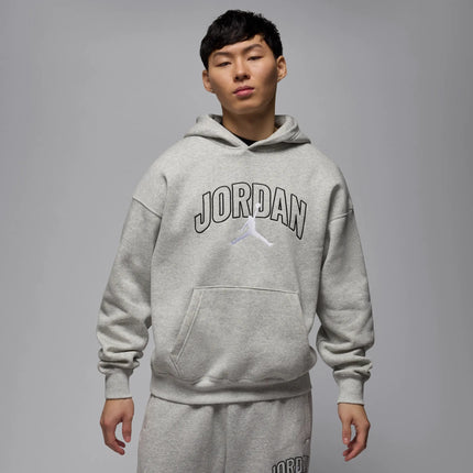 Nike Jordan Brooklyn Hoodie Grey