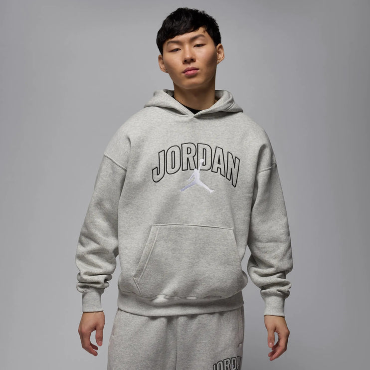 Nike Jordan Brooklyn Hoodie Grey