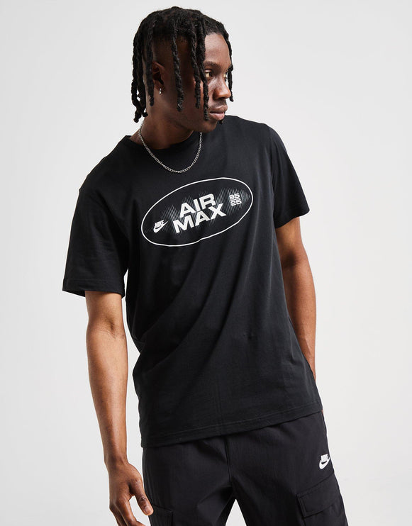 Nike Air Max 95 Men's T-Shirt Black