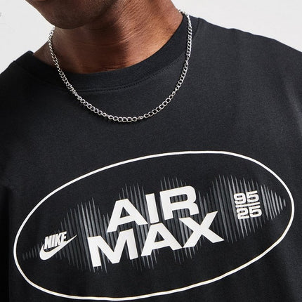 Nike Air Max 95 Men's T-Shirt Black