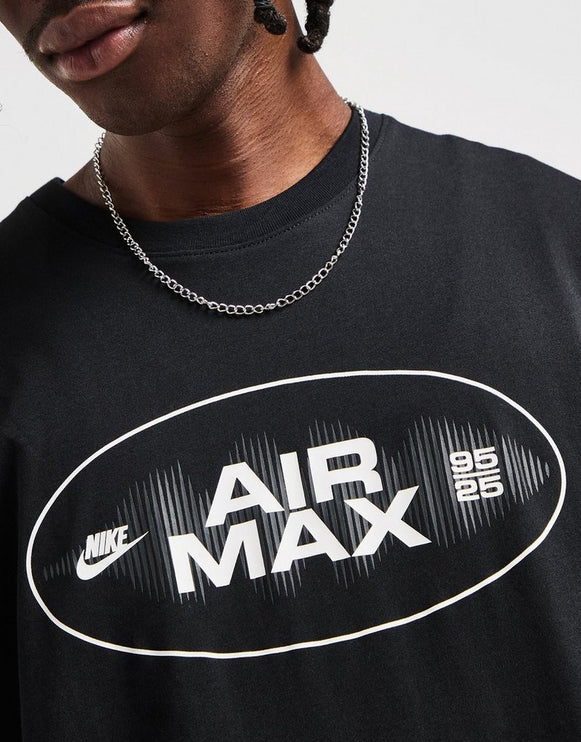 Nike Air Max 95 Men's T-Shirt Black