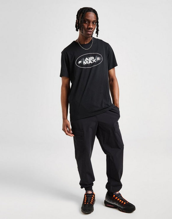 Nike Air Max 95 Men's T-Shirt Black