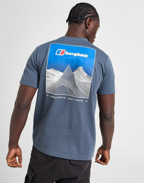 Berghaus Pinnacle Point T-Shirt Dark Grey