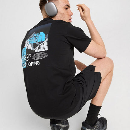 The North Face M Energy Graphic T-Shirt Black