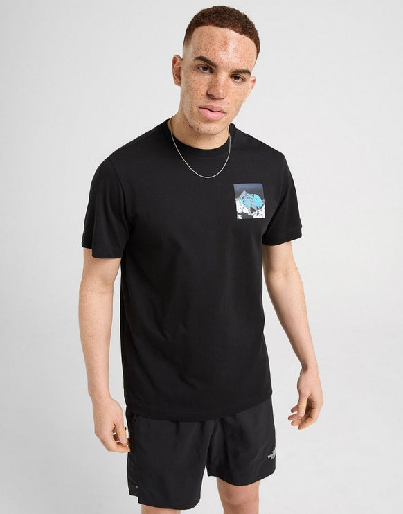 The North Face M Energy Graphic T-Shirt Black