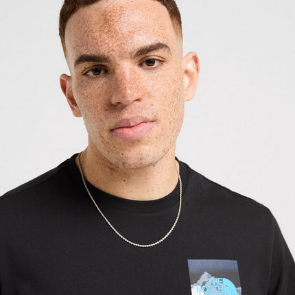 The North Face M Energy Graphic T-Shirt Black