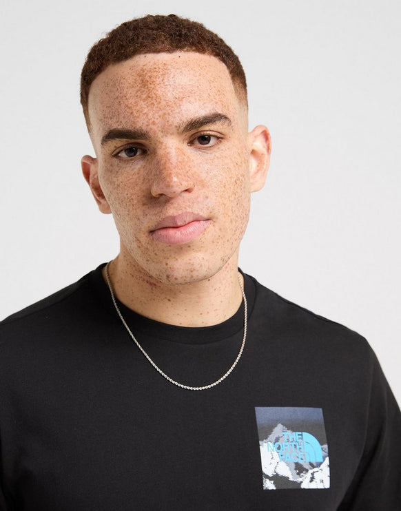 The North Face M Energy Graphic T-Shirt Black