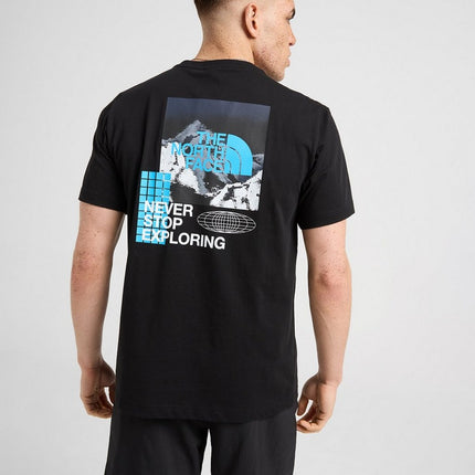 The North Face M Energy Graphic T-Shirt Black