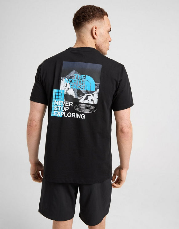 The North Face M Energy Graphic T-Shirt Black