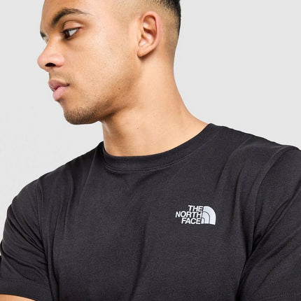 The North Face SS Simple Dome Reflective Logo T-Shirt