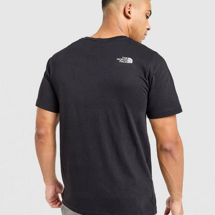 The North Face SS Simple Dome Reflective Logo T-Shirt