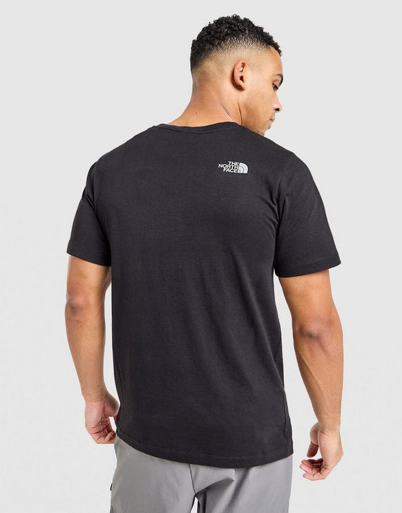 The North Face SS Simple Dome Reflective Logo T-Shirt