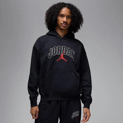 Nike Jordan Brooklyn Hoodie Black