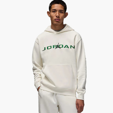 Nike Jordan Classic Overhead Hoodie Cream
