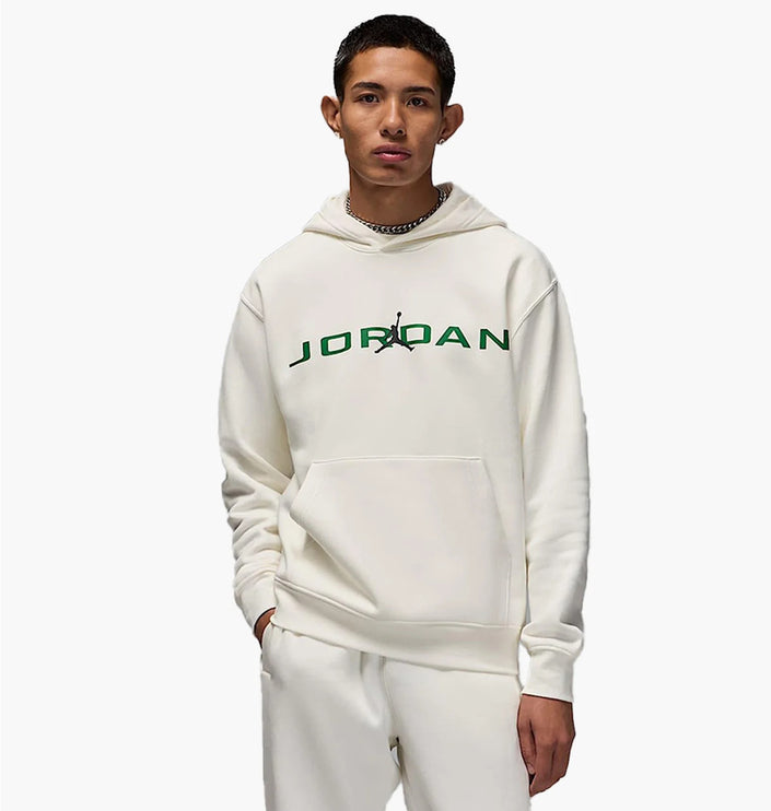 Nike Jordan Classic Overhead Hoodie Cream