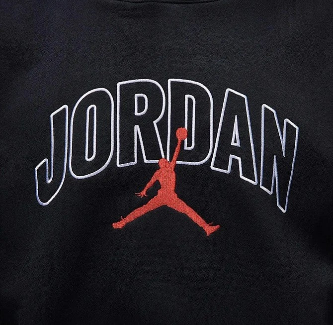 Nike Jordan Brooklyn Hoodie Black