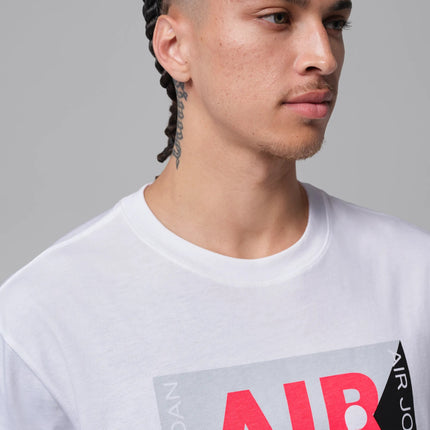 Nike Jordan Graphic T-Shirt White
