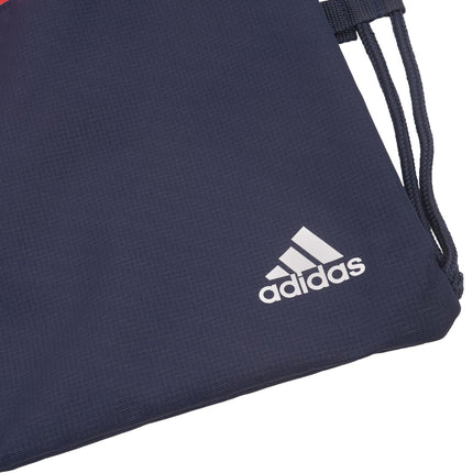 Adidas Gym Bag Zipped Front Pocket Red/Navy