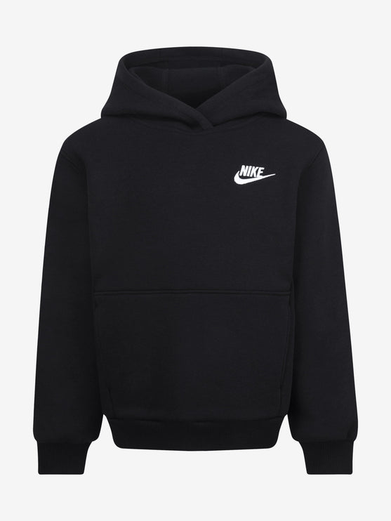 Nike Overhead Kids Black Hoodie