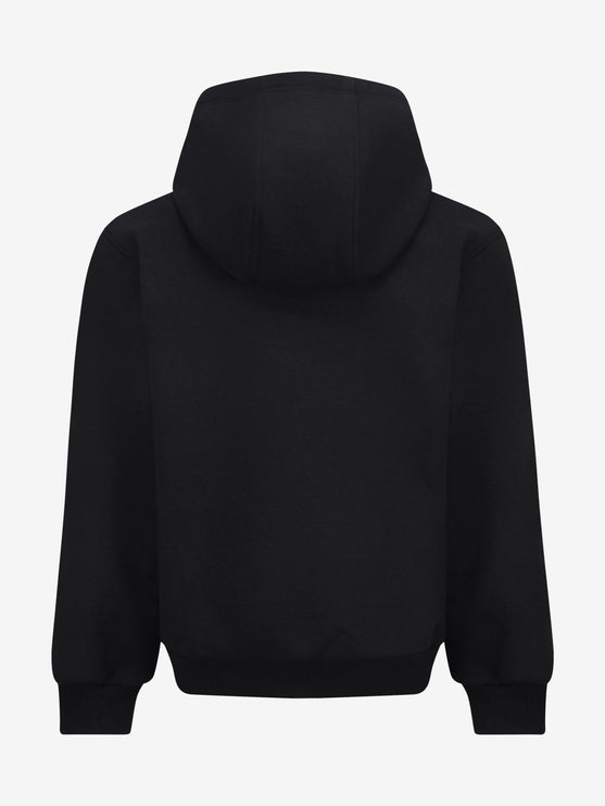Nike Overhead Kids Black Hoodie