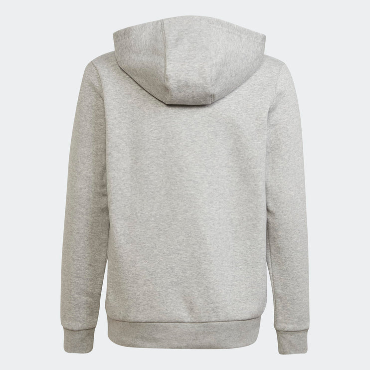 Adidas Kids Fleece Adicolor Hoodie Grey