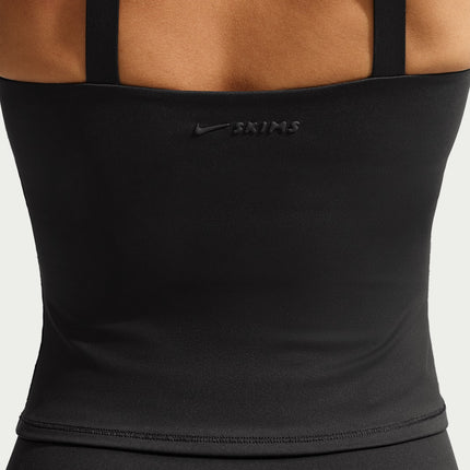 Nike Women's SKIMS Matte Tank Top Black