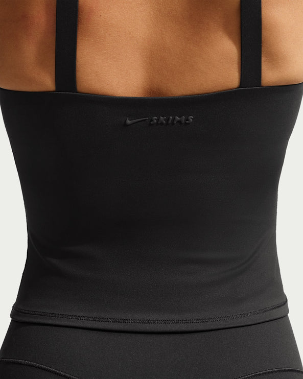 Nike Women's SKIMS Matte Tank Top Black