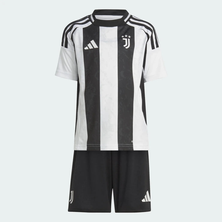 Adidas Kids Juventus Home Mini Kit 2024/25