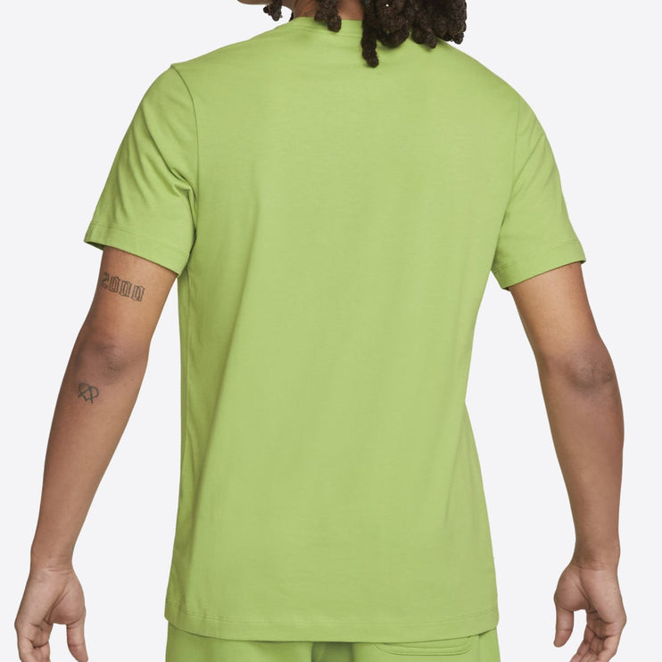 Nike Club Short Sleeve T-Shirt Green