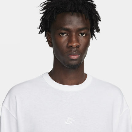 Nike Sportswear Premium Loose Fit T-Shirt White