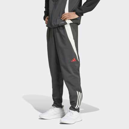 Adidas Manchester United Training Pant Charcoal