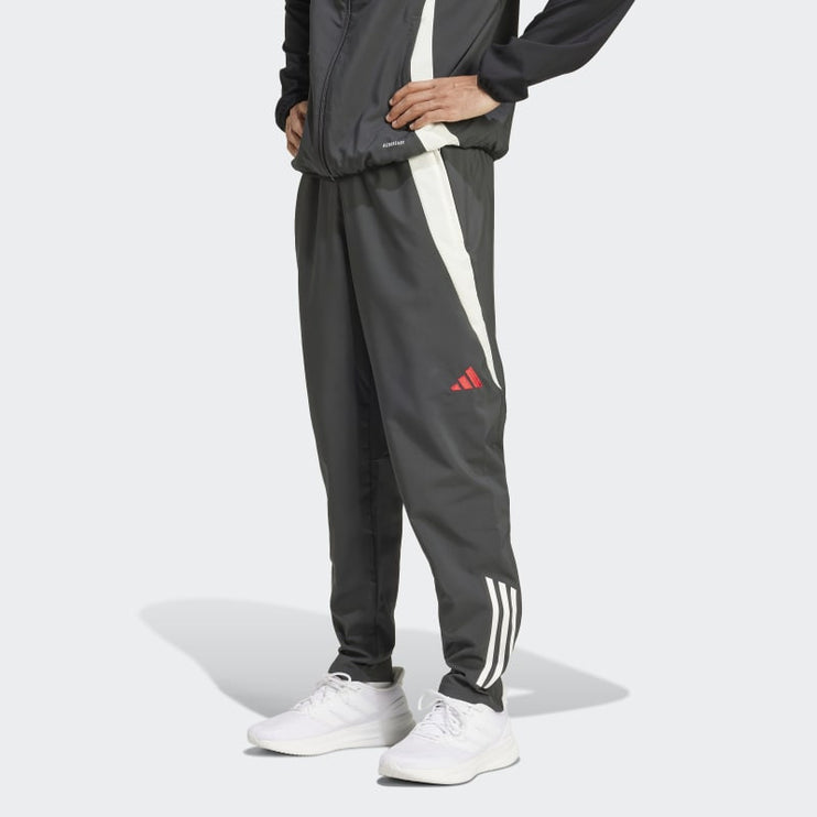 Adidas Manchester United Training Pant Charcoal