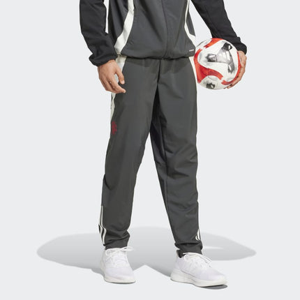 Adidas Manchester United Training Pant Charcoal