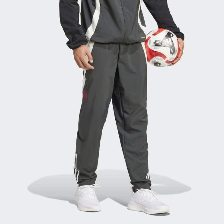 Adidas Manchester United Training Pant Charcoal