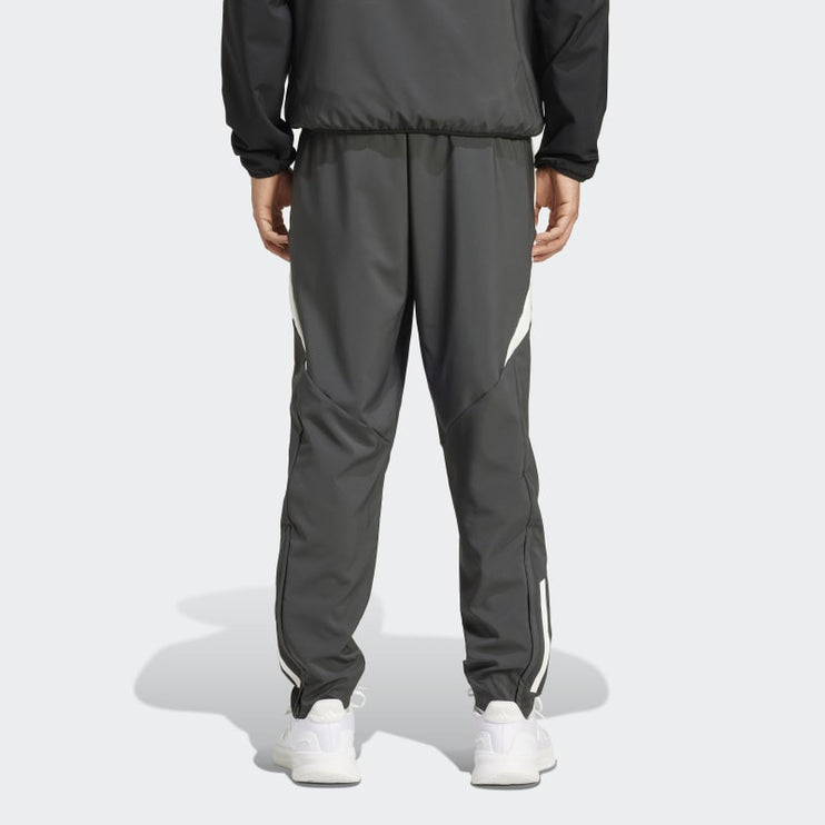 Adidas Manchester United Training Pant Charcoal