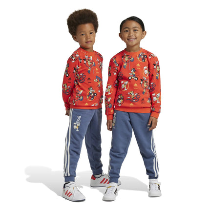 Adidas Disney Mickey Mouse Kids Tracksuit