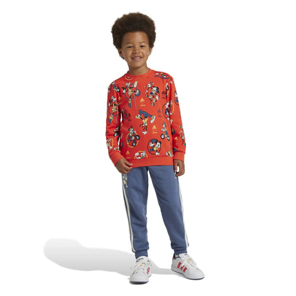 Adidas Disney Mickey Mouse Kids Tracksuit