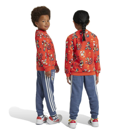 Adidas Disney Mickey Mouse Kids Tracksuit