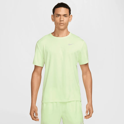 Nike Miler Dri Fit T-Shirt Bright Lime