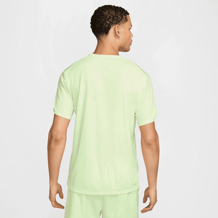 Nike Miler Dri Fit T-Shirt Bright Lime