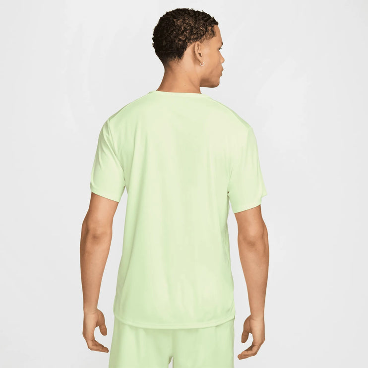 Nike Miler Dri Fit T-Shirt Bright Lime