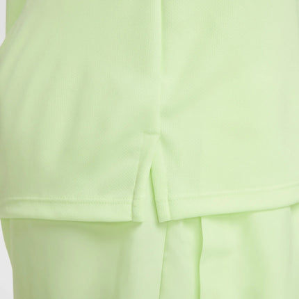 Nike Miler Dri Fit T-Shirt Bright Lime
