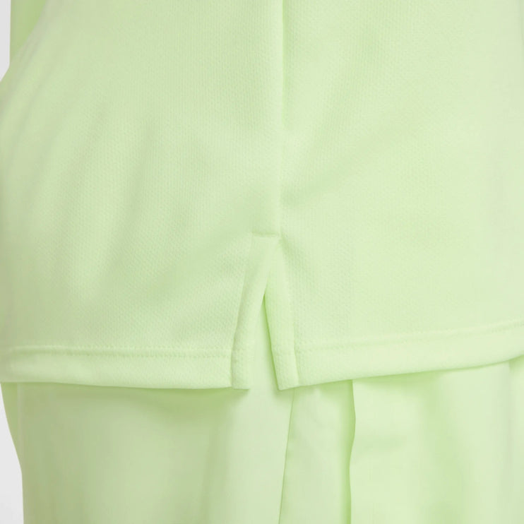 Nike Miler Dri Fit T-Shirt Bright Lime