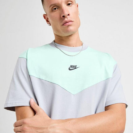 Nike Sportswear T-Shirt Grey/Mint